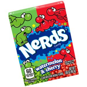 Nerds - Watermelon & Cherry