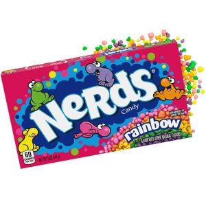 Nerds - Rainbow - Movie Theater Box