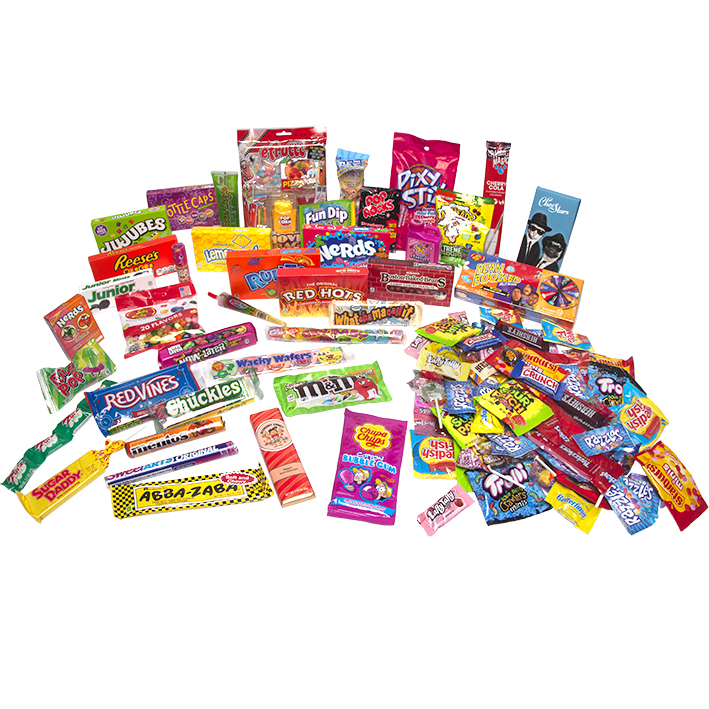 Movie Night CandyCare Pack - Movie Marathon