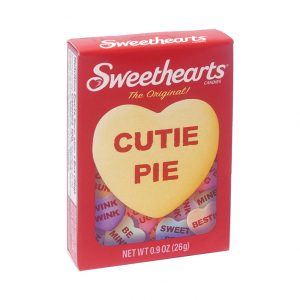 Sweethearts Conversation Hearts