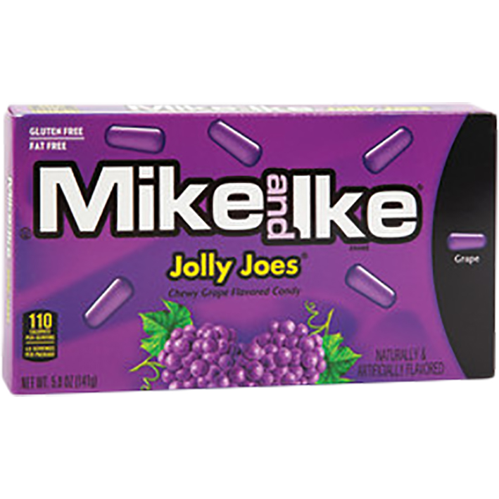Mike and Ike Jolly Joes - Movie Theater Box