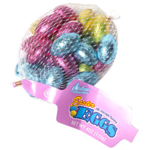 Palmer Easter Eggs - 4oz Mesh Bag