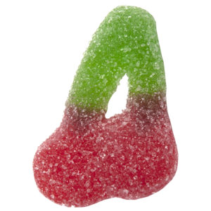 Sour Gummy Twin Cherries