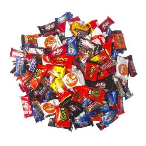 5 Pound Chocolate Minis Mix