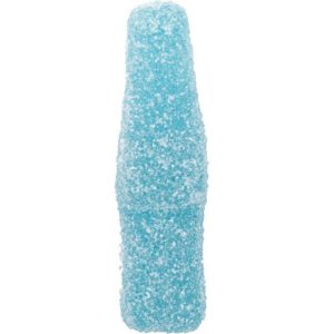 Sour Gummy Bottles - Blue Raspberry