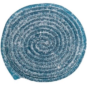 Sour Rolled Belts - Blue Raspberry
