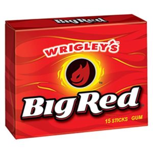 Wrigley's Big Red Gum
