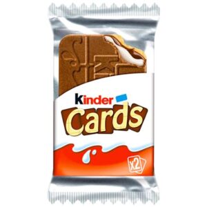 Kinder Cards - 2 Pack