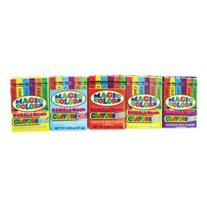 Magic Colors Bubble Gum Crayons