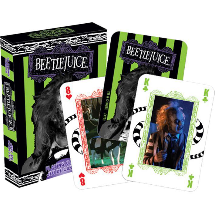 Playing Cards - Beetlejuice