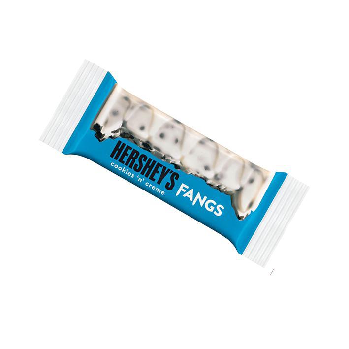 Hershey's Cookies 'n' Creme Bars - Fangs - Snack Size