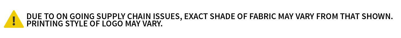 T-Shirt Fabric Color Warning