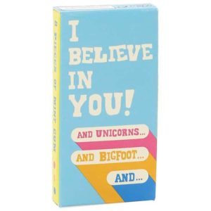 Blue Q Gum - I Believe In You! And...