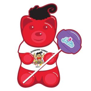 Economy Candy x Jellio Design Cub Sticker