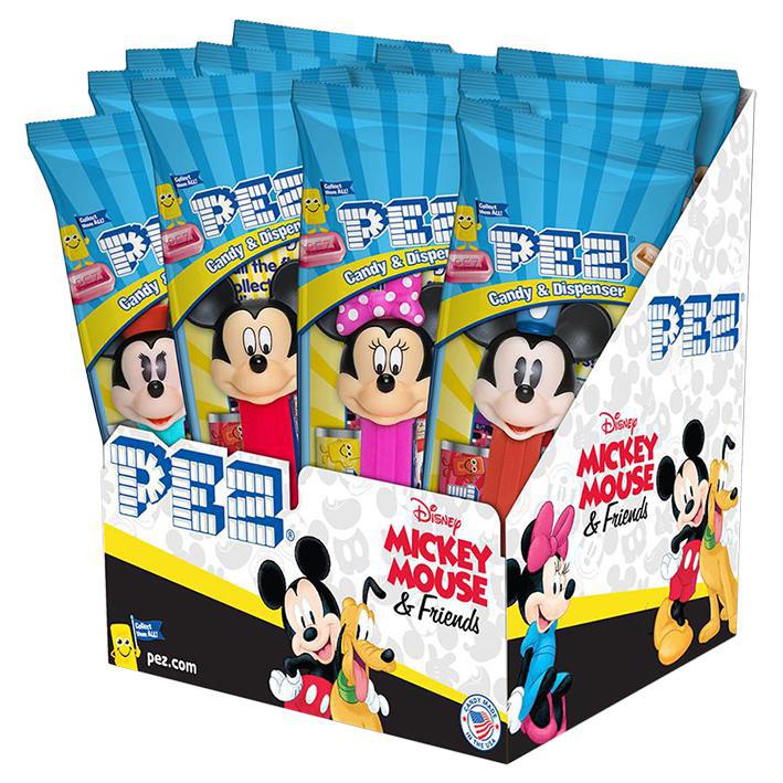Pez - Disney Mickey & Friends