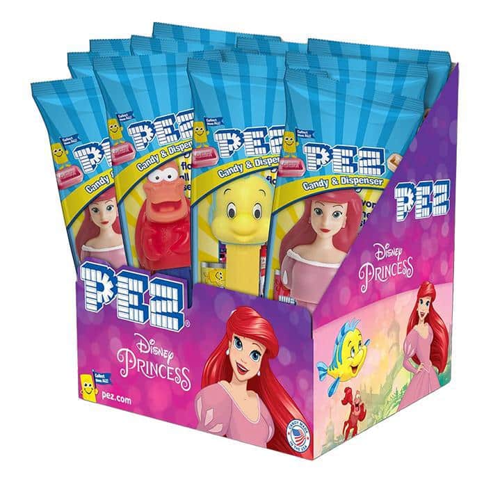 Pez - The Little Mermaid