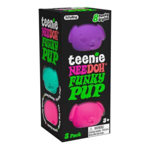 Schylling - Teenie Nee Doh - Funky Pup