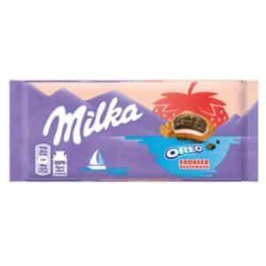 Milka Oreo Erdbeer Geschmack (Strawberry Creme) - 92g Bar
