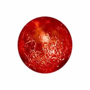 Color Splash Milk Chocolate Balls - Red Foil