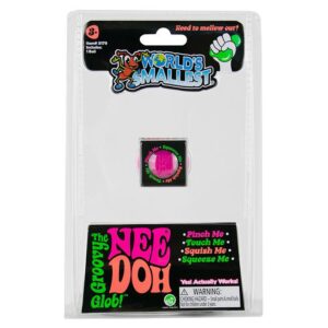 World's Smallest Nee Doh