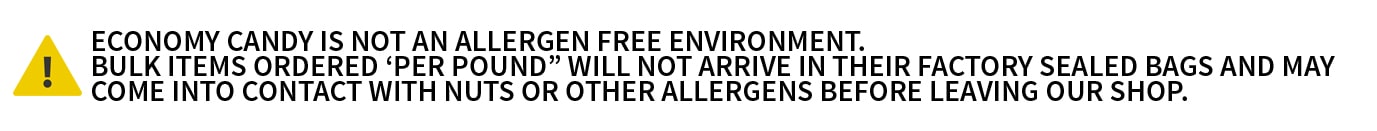 Allergy Warning