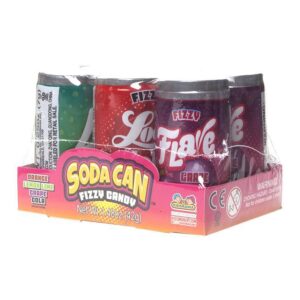 Soda Can Fizzy Candy