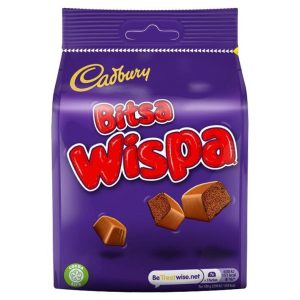 Cadbury Bitsa Wispa - 100g Bag