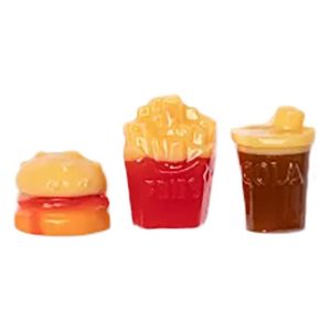 3D Gummy Fast Food