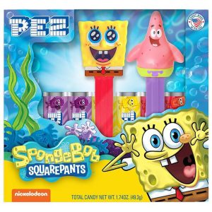 Pez - SpongeBob Squarepants Twin Gift Set