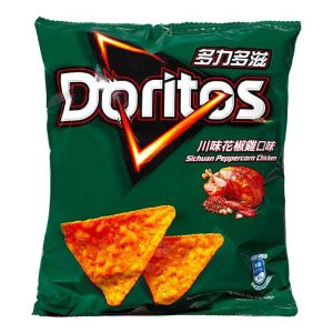 Doritos - Sichuan Peppercorn Chicken - 68g Bag