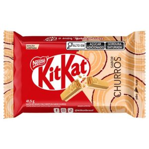 Kit Kat - Sabor Churros - Limited Edition - Brazilian