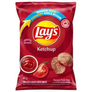 Lay's - Ketchup - 60g Bag