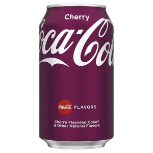 Coca Cola - Cherry - 330ml Can