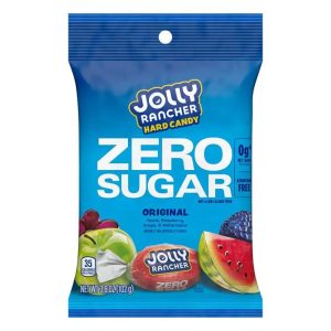Jolly Rancher Hard Candy Zero Sugar - Assorted - 3.6oz Bag