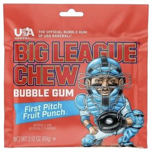 Big League Chew - First Pitch Fruit Punch