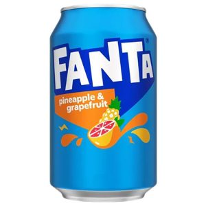 Fanta - Pineapple & Grapefruit - 330mL Can
