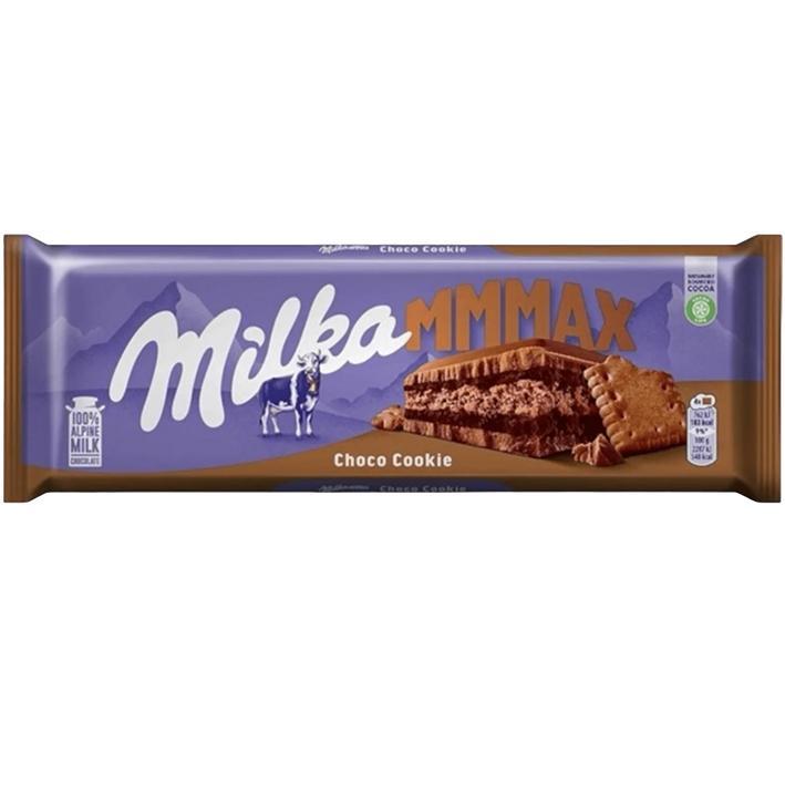 Milka MMMax Choco Cookie - 300g Bar
