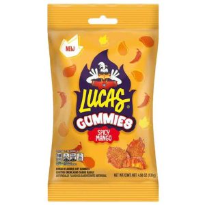 Lucas Gummies - Spicy Mango - 4.58oz Bag