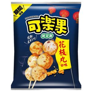 Koloko Pea Crackers - Squid Ball Flavor