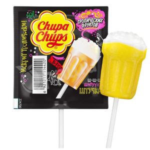 Chupa Chups Fizzy Drink - Tropical Fruit