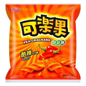 Koloko Pea Crackers - Spicy Flavor