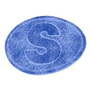 S-Märken - Sour Blue Raspberry - Swedish