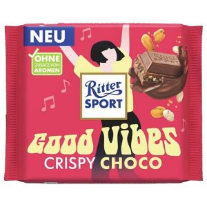 Ritter Sport Good Vibes Crispy Choco