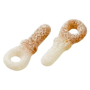 Sour Cola Nappar (Sour Cola Pacifier Gummies) - Swedish