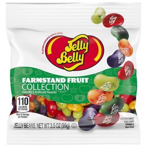 Jelly Belly - Farmstand Fruit Collection - 3.5oz Bag