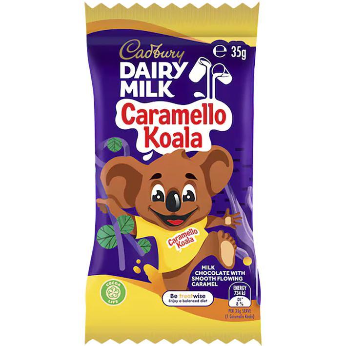 Cadbury Dairy Milk Caramello Koala - Australian