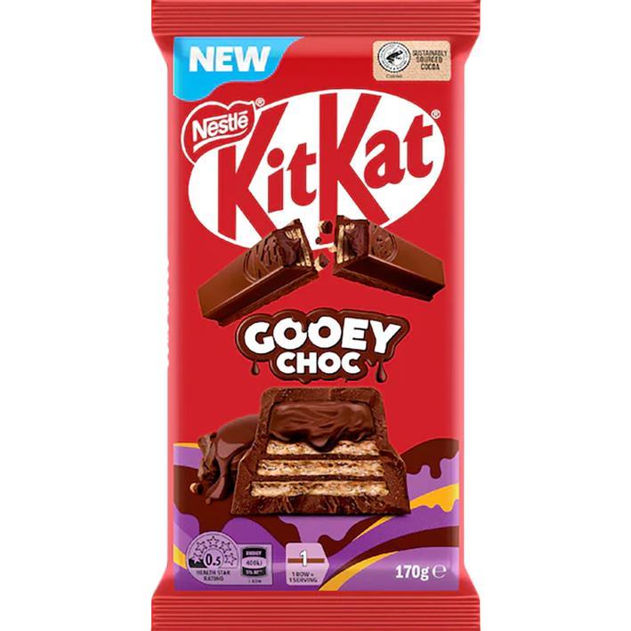 Kit Kat Block - Gooey Choc - Australian