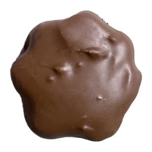 Asher's Peanut Caramel Patties - Milk Chocolate