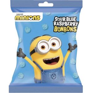 Bristow's Chewy Blue Raspberry Vegetarian Bon Bons - Minions