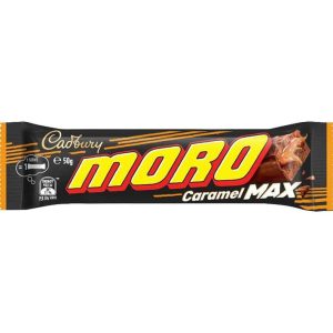 Cadbury Moro Caramel Max - Australian
